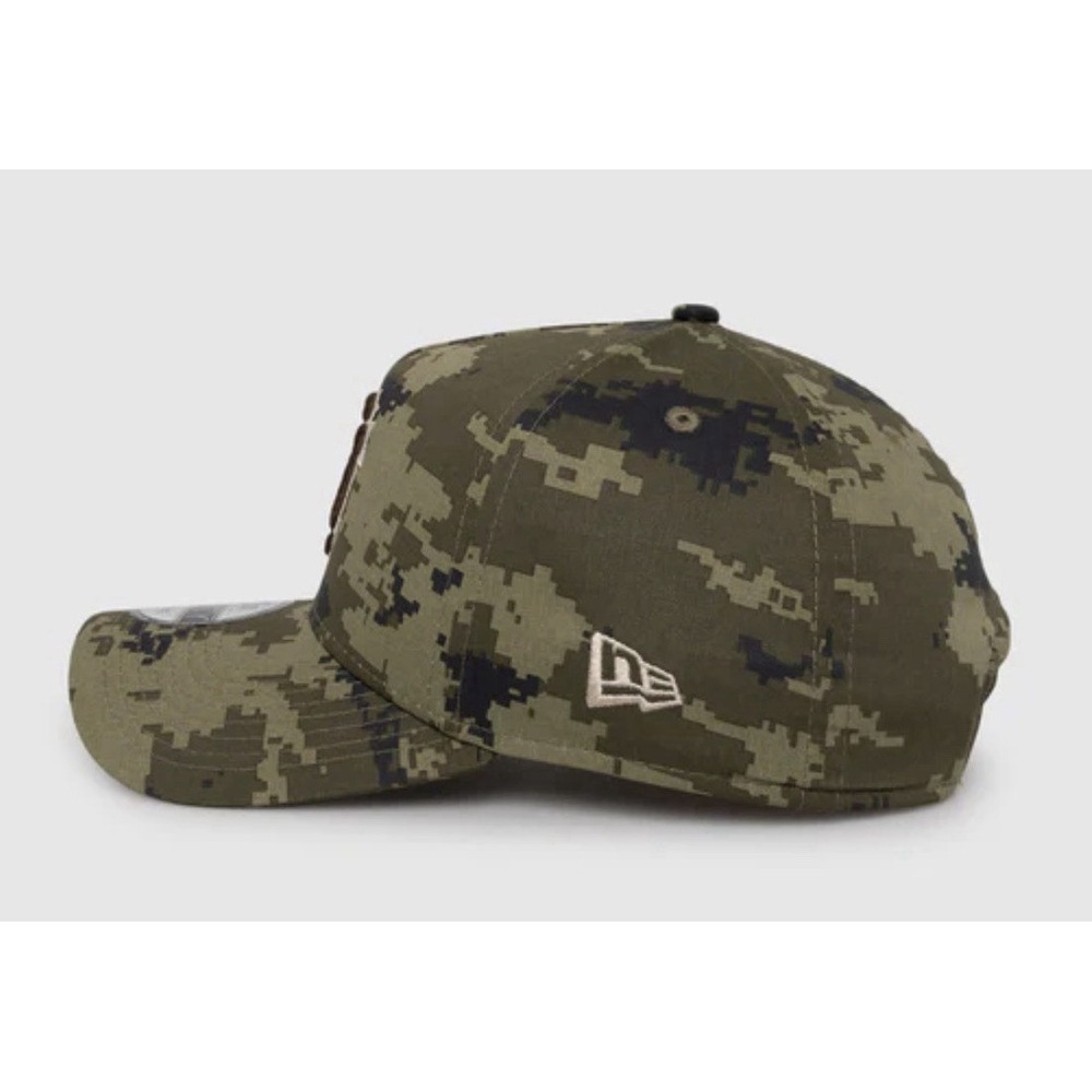 San Francisco Giants New Era 9FORTY‎ MLB Digi Camo Baseball Hat Cap SnapBack - Picture 4 of 6